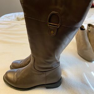 David Tate Wide Calf Boots 8.5W